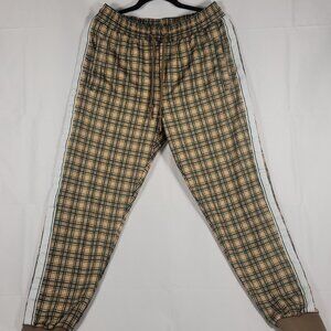 W JIANWANG Men's Casual Jogger Pants  Size M No top